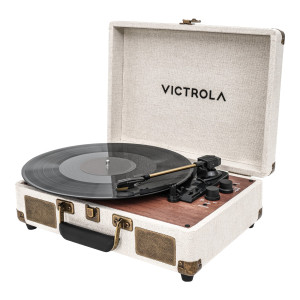 Tocadisco Victrola Vinilo BT Bidireccional Parlantes