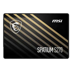HD INTERNO SOLIDO 960GB MSI SPATIUM S270 SATA 2.5