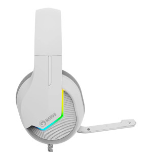 Auriculares Gaming USB Marvo H8618 RGB PC