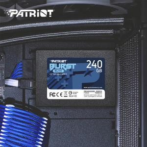 DISCO SOLIDO INTERNO SSD PATRIOT BURST ELITE 240GB