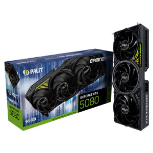 Tarjeta Palit Geforce Rtx 5080 Gamingpro 16gb V1
