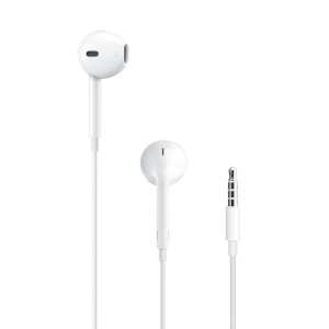 Auriculares Apple Earpods Llamadas Jack 3.5mm En Caja