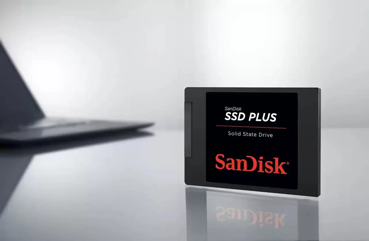 DISCO SOLIDO INTERNO SSD PLUS SANDISK SATA 2.5 – 500GB (SDSSDA-500G-G28)