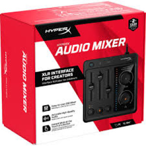 MEZCLADOR DE AUDIO HYPERX MIXER (73C12AA)