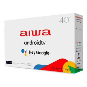 Smart Tv Aiwa Aw40b4sfg 40'' Led 1080p 60hz Isdbt Android