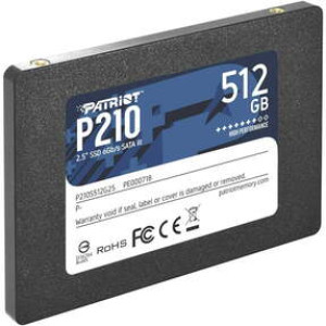 DISCO SOLIDO INTERNO SSD PATRIOT P210 512GB