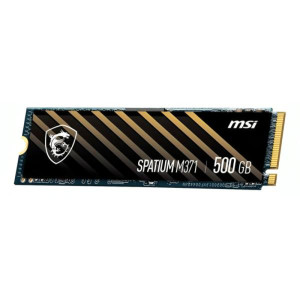 HD INTERNO SOLIDO 500GB MSI SPATIUM M371 NVME M.2 2200 MB/S / 1150 MB/S S78-440K160-P83