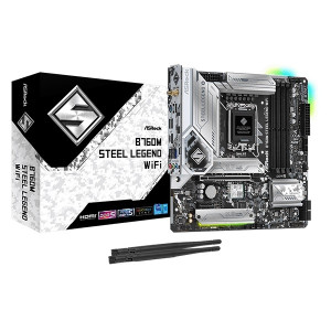 Mother ASRock B760M Steel Legend LGA 1700 WiFi 6