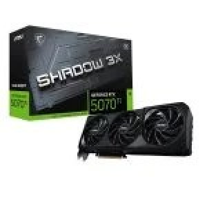 TARJETA DE VIDEO MSI GEFORCE RTX 5070 12G SHADOW 3X OC