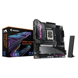 MOTHERBOARD GIGABYTE B860M A ELITE WIFI 6E – DDR5 LGA1851