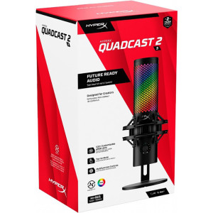 MICROFONO HYPERX QUADCAST 2 S (9A273AA) - BLACK