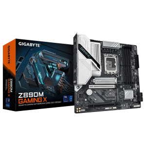 MOTHERBOARD GIGABYTE Z890M GAMING X – DDR5 LGA1851
