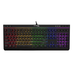 TECLADO HYPERX ALLOY CORE RGB MEMBRANA  (4P4F5AI#AC8)