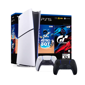 PLAYSTATION PS5 DIGITAL 2 CONTROLES Y 2 JUEGOS