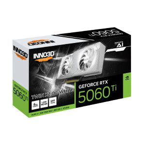 Tarjeta Inno3d Geforce Rtx 5060 Ti 8gb Twin X2 Wh