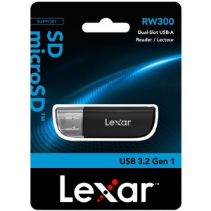 Lector Lexar Dual-Slot USB-A/C