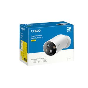 Cámara De Seguridad Tp-Link Tapo C425 Exterior Visión Nocturna 2K QHD