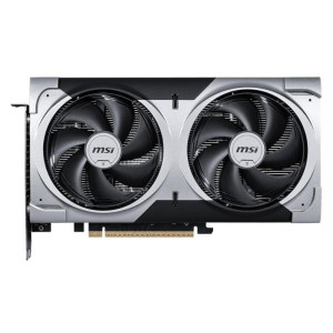 TARJETA DE VIDEO MSI GEFORCE RTX 5060 TI 16G VENTUS 2X PLUS GDDR7 2587 MHZ 912-V535-088 NEGRO/PLATEADO
