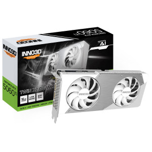 Tarjeta Inno3d Geforce Rtx 5060 Ti 16gb Twin X2 Wh