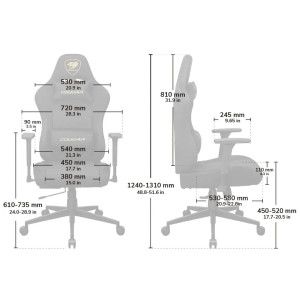 Silla Cougar Pryme Gold F