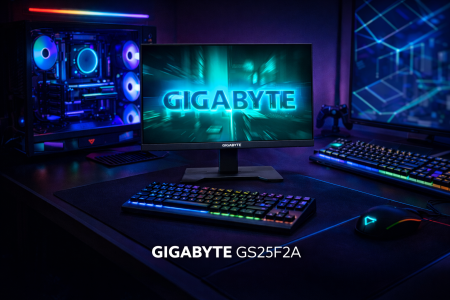 MONITOR 25 GAMING GIGABYTE GS25F2A IPS 240HZ