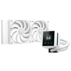 Cooler DeepCool Mystique 240 blanco