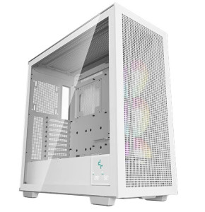 Gabinete Deepcool Morpheus blanco
