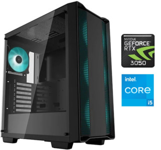 Equipo Gamer Core i5 12400F, 16GB, 1TB, RTX 5060Ti 8GB