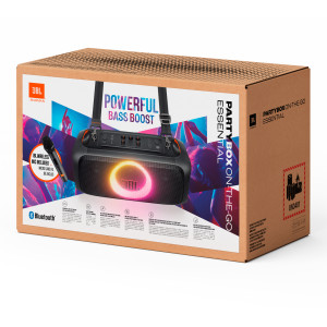 Parlante Bt Jbl Partybox On-The-Go Essential Ipx4 100w