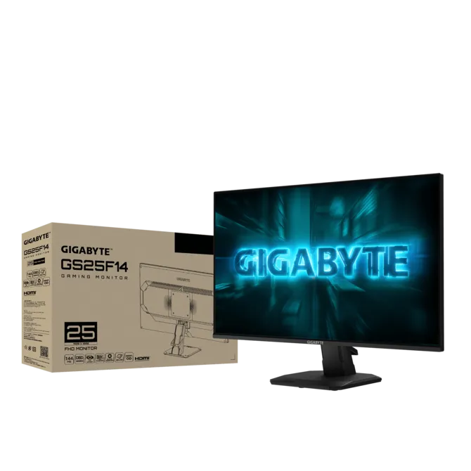 MONITOR 24.5 GIGABYTE GAMING GS25F14 SS IPS 144HZ