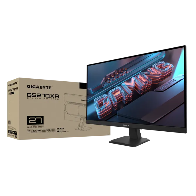 MONITOR 27 GIGABYTE GAMING GS27QXA SS IPS 240HZ