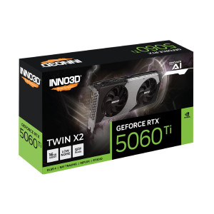 Tarjeta Inno3d Geforce Rtx 5060 Ti 16gb Twin X2