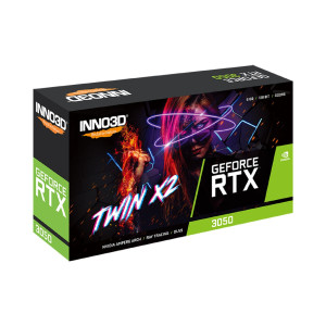 Tarjeta Inno3d Geforce Rtx 3050 6gb Twin X2 V2