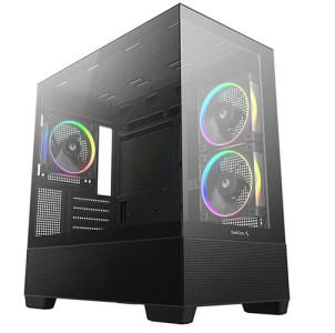 Gabinete Deepcool CG380 3F negro