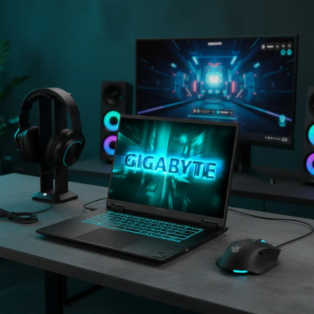 GIGABYTE A16 CTHI3LA893SH (I7-13620H / 32GB DDR5 / SSD 2 TB / RTX 5050 / W11 / IPS 165HZ)