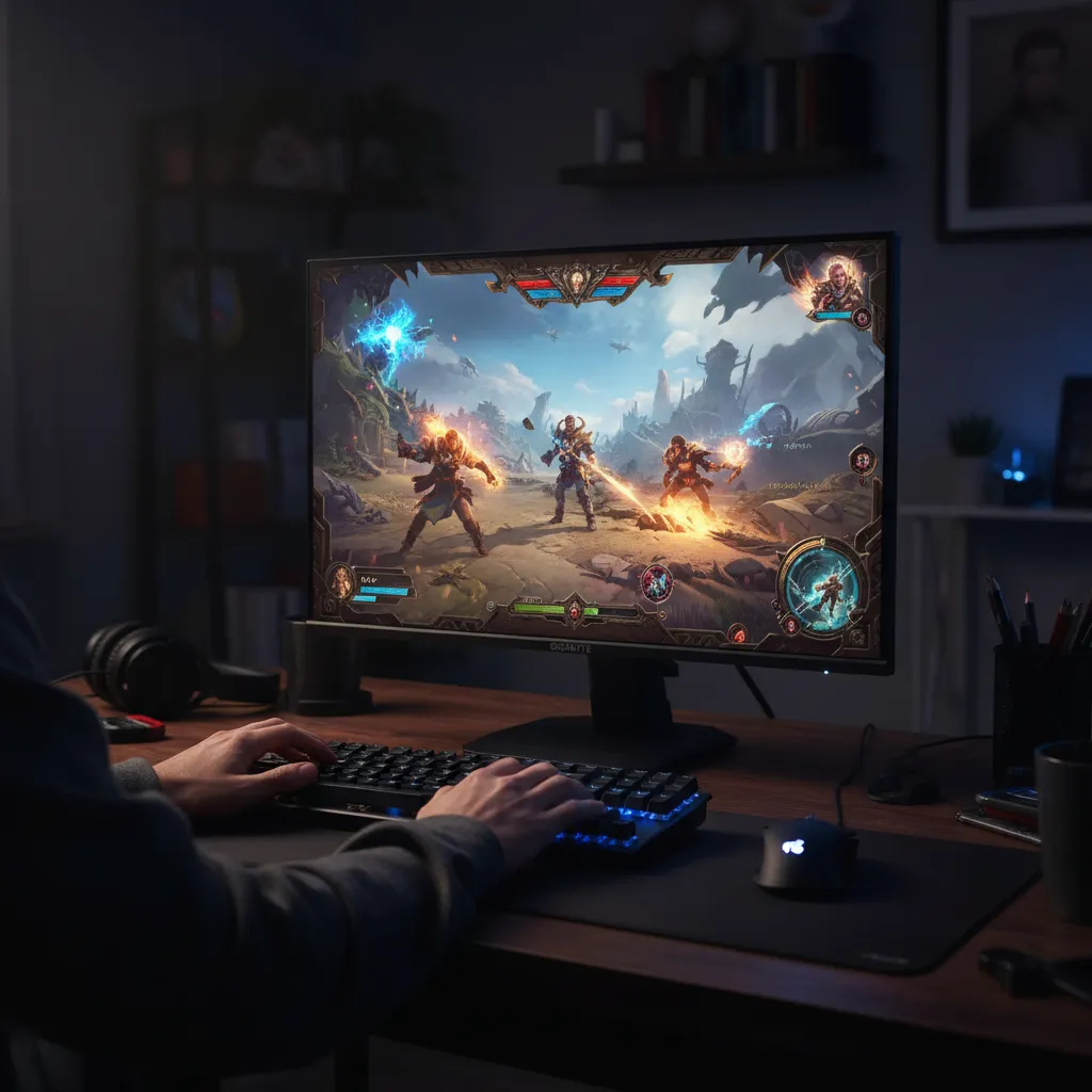 MONITOR 24.5 GIGABYTE GAMING GS25F14 SS IPS 144HZ