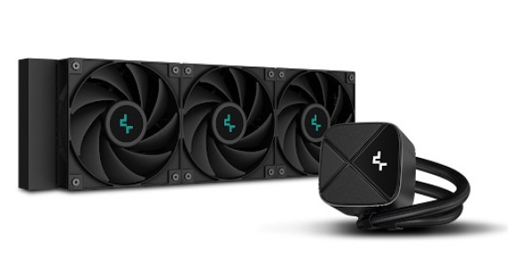 Cooler Liquido Deepcool LS720S ZERO DARK