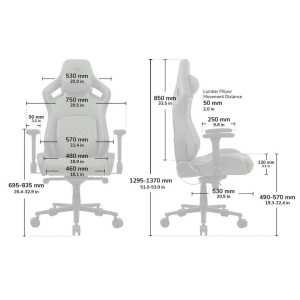 Silla Cougar Defensor S Navy Blue F