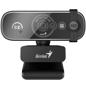 Webcam Genius Gran Angular Full HD 1080p c/microfono