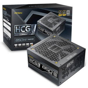 FUENTE ANTEC HCG850 PRO ATX 3.1  850W 80 PLUS PLATINUM - BLACK
