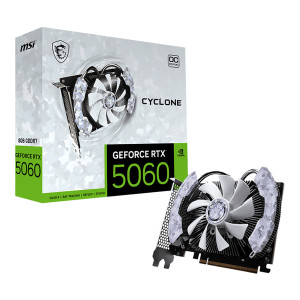 Tarjeta de Video Msi Nvidia GeForce RTX5060 8gb GDDR7 Cyclone OC