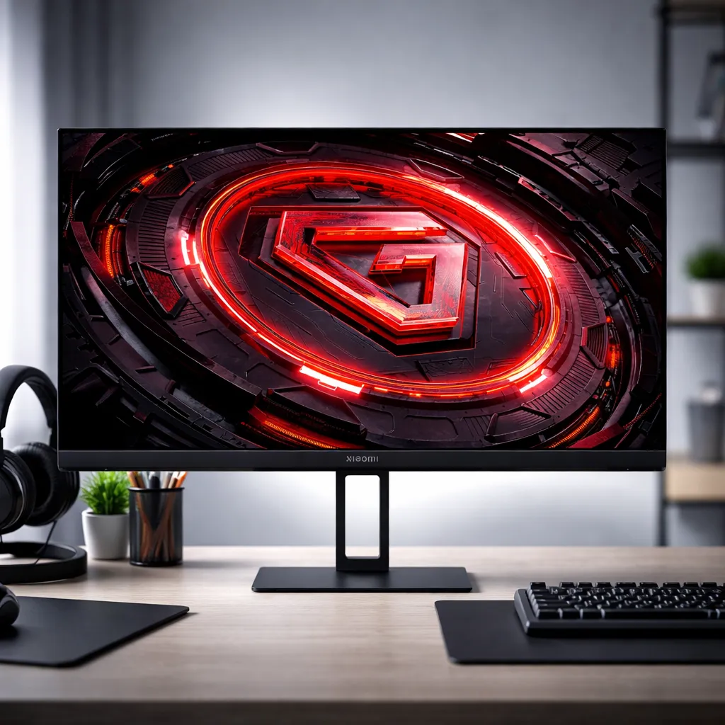 MONITOR 24 GAMER XIAOMI G24I 180HZ FHD (ELA5625EU)