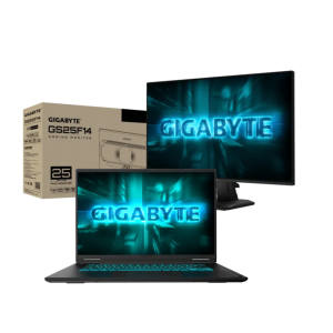 COMBO NOTEBOOK  GIGABYTE GAMING A16 CVHI3LA894PH + MONITOR GS25F14 DE REGALO