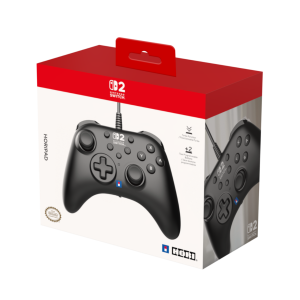 JOYSTICK HORI TURBO PARA NINTENDO SWITCH 2 (NSX-005U) - CABLEADO  