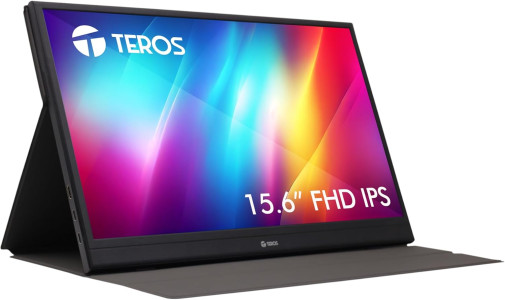 MONITOR 15.6 PORTATIL TEROS TE-1501S FHD IPS 
