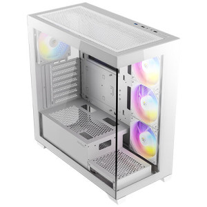 GABINETE ANTEC CX300 ARGB C/VENTILADORES ARGB - WHITE
