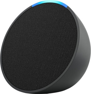 Parlante inteligente Amazon Echo Pop negro