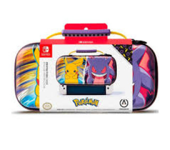FUNDA POWERA CASE PIKACHU VS GENGAR PARA NINTENDO SWITCH /OLED/LITE 