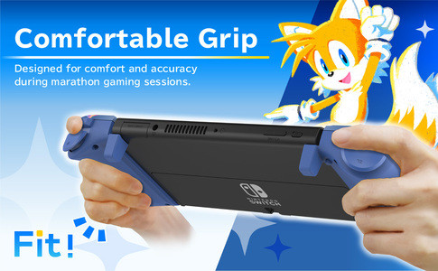 SPLIT PAD COMPACT HORI SONIC PARA NINTENDO SWITCH (NSW-465U) - INALAMBRICO