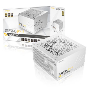 FUENTE ANTEC GSK850 ATX 3.1 850W 80 PLUS GOLD - WHITE